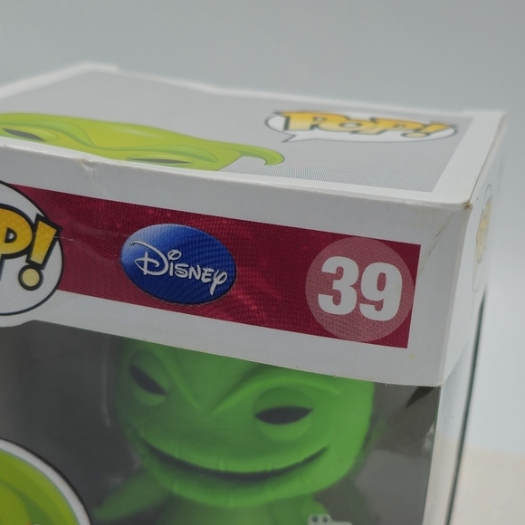 Funko POP! The Nightmare Before Christmas Oogie Boogie #39 Vinyl Figure - Picture 2 of 9